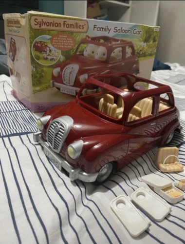 Sylvanian families car - families,