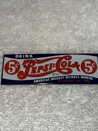 Vintage 1991 drink pepsi cola - 1991,