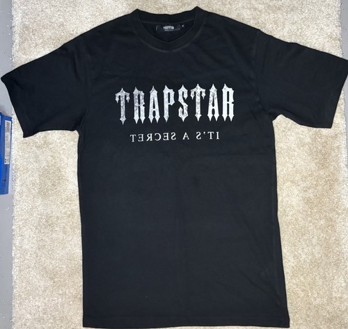 Trapstar shirt black size - black,