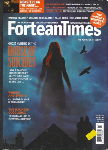 Fortean times magazine 342 - times, #342