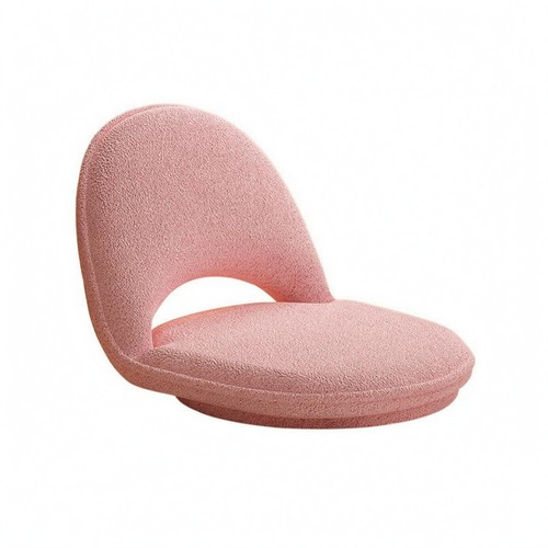 Lamb fleece floor chair - floor,