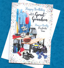 Great Grandson Birthday Card