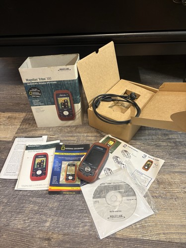 Magellan triton 300 - 300, gps