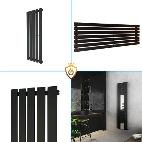 Designer radiators black - designer,