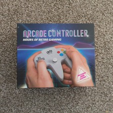 Orb Gaming Retro Arcade Controller -  200 Games  - Plug n Play  - Sealed