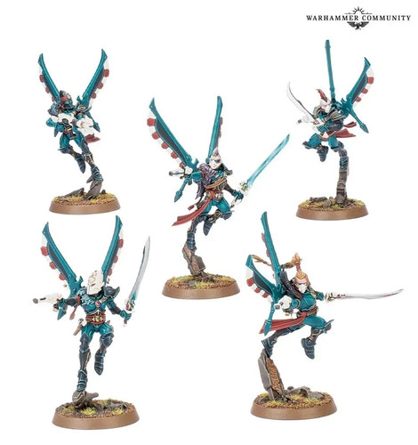 Aeldari corsair skyreavers - aeldari,