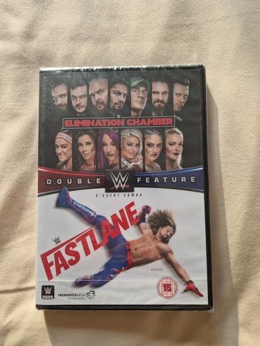Wwe elimination chamber - elimination, &