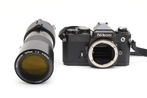 Tested nikon fe 35mm - fe, camera