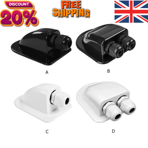 Waterproof dual cable entry - waterproof,