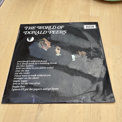 Donald peers the world - the,