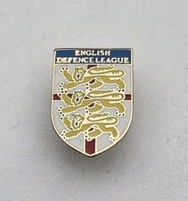 ENGLAND HOOLIGAN PIN BADGE