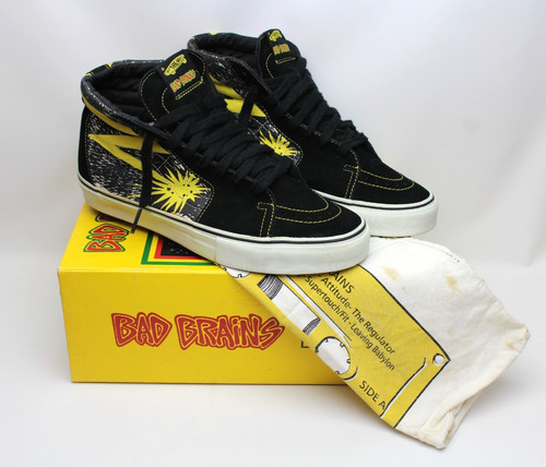 2009 vans bad - 2009, sk8-hi