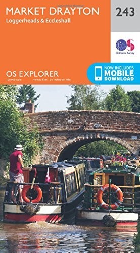 Explorer map market - map, (243)
