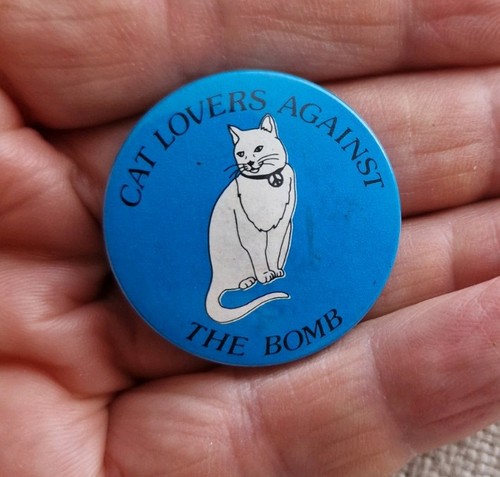 Vintage cnd cat - vintage, against