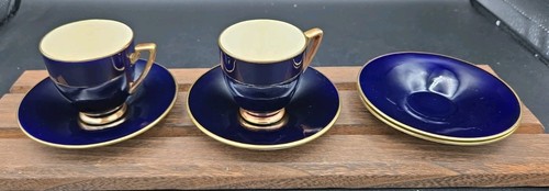 Carlton ware cobalt - carlton, &