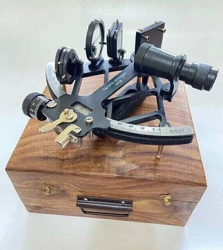 Tamaya nautical sextant - , with
