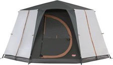 Coleman Cortes Octagon 8 Tent Grey Camping Family Festivals Glamping