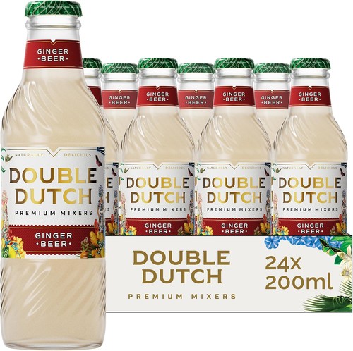 Double dutch premium ginger - double,