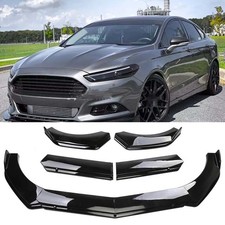For Ford Mondeo MK3 MK4 Front Bumper Lip Chin Splitter Spoiler Body Kit Glossy