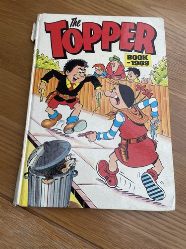 The topper annual - annual, 1989