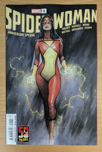Spider woman 50th - spider-woman,