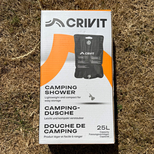 Crivit camping shower 25l - camping,