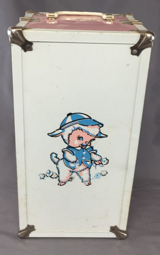 Vintage 1950 metal cass toys - vintage, 1950's
