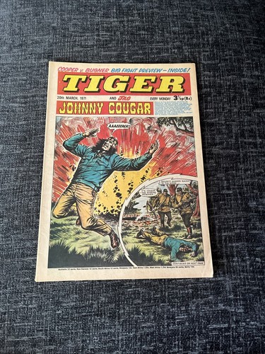 Tiger comic march - comic, 20