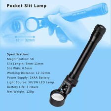 Ophthalmic equipment Portable