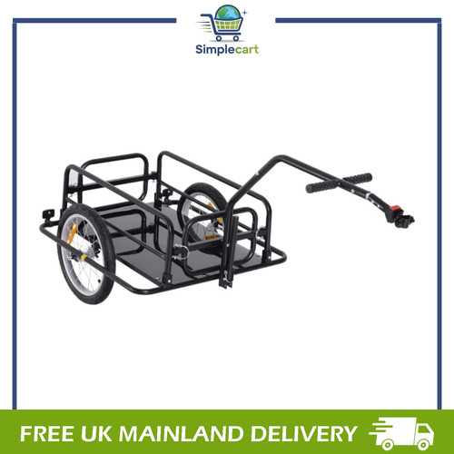 Bike trailer cargo - bike, bicycle