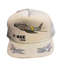 Vintage F-86E Sabre Fighter