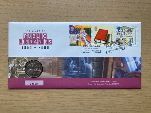 Public libraries 2000 - uk, 50p