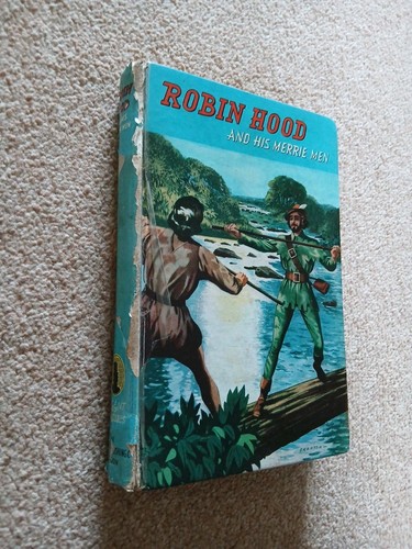 Vintage 1950s robbin hood - hood, and