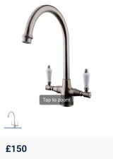 Wickes Zores Chrome Monobloc