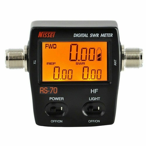 Nissei digital swr power - rs-70, swr/power