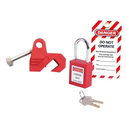 Circuit breaker lockout kit - lockout,