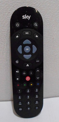 New sky remote - sky, tv
