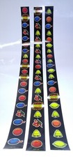 GOLDEN NUGGET Slot machine Reel Strips Mills Novelty etc NEW OLD STOCK 