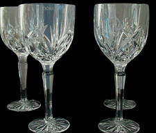 VINTAGE BROOKSIDE MADE IN GERMANY ALL PURPOSE GOBLETS SET OF 4 NEW IN BOX 
