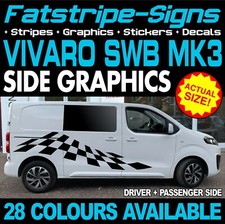 to fit VAUXHALL VIVARO MK3 SWB