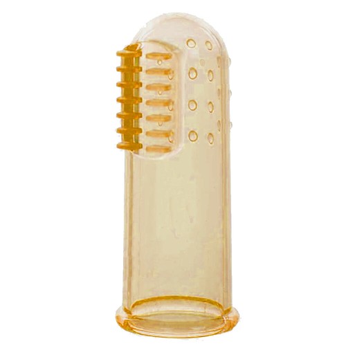 Cat toothbrush finger brush - finger,