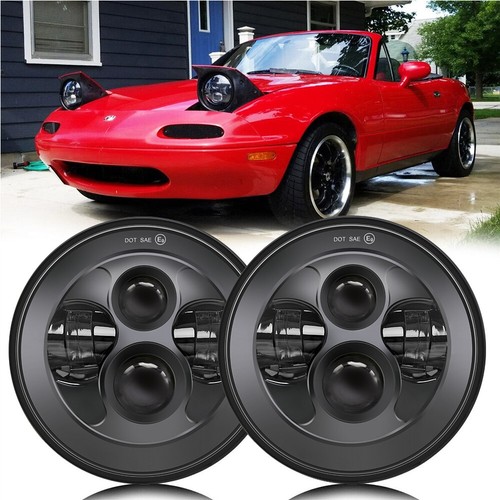 Fit miata headlights - na,