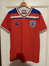 England National Football Admiral 1980-1983 Away Shirt - Medium RARE