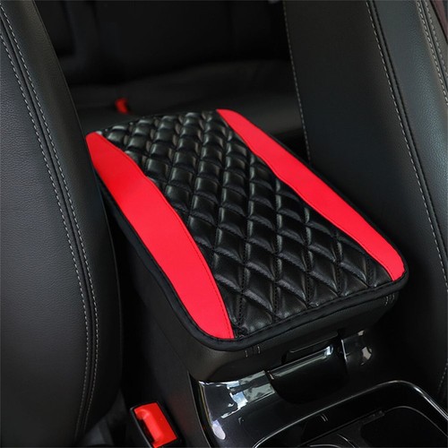 Leather armrest pad - armrest, cover