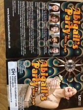 ABIGAILS PARTY 2023 - THEATRE