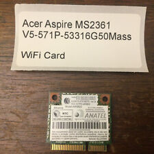 WiFi Card Acer Aspire V5-571 V5-571P MS2361 Atheros AR5B22 5GHZ (Mini PCI-E PCB)