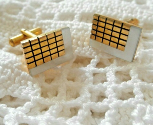 Vintage cufflinks real - cufflinks,