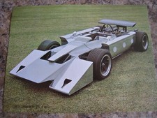 1969 COSWORTH V8 4WD CAR POSTER ADVERT A4 FILE 23