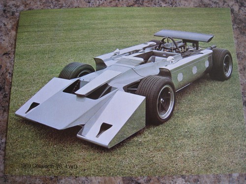 1969 cosworth 4wd - cosworth, v8