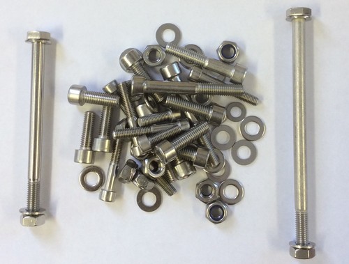 Stainless steel frame - steel, &